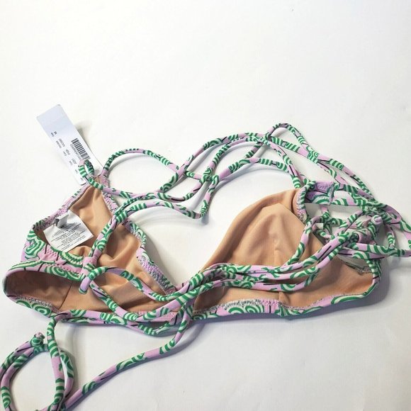 J. Crew Women's Medium Playa Monterey Strappy Bikini New - Picture 6 of 6